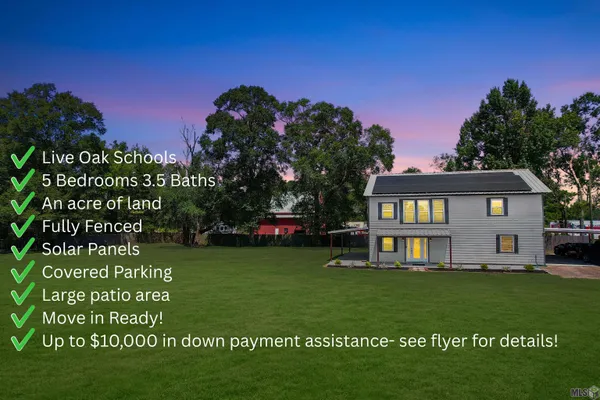 $373,900 | 37651 Highway 16, Denham Springs, LA 70706