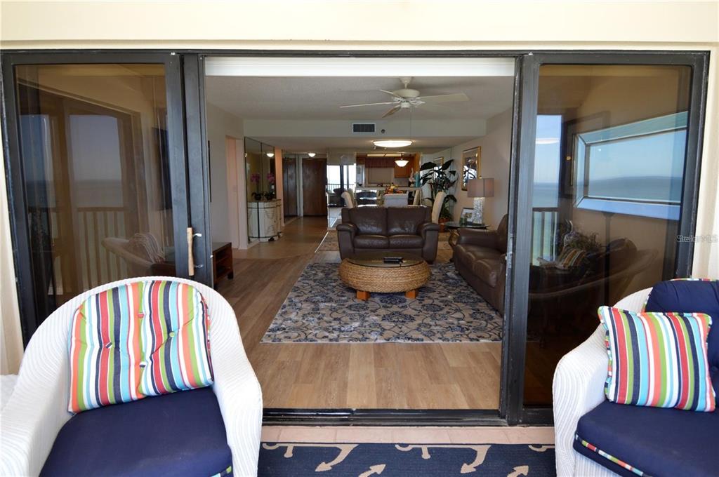 900 Gulf Boulevard, Unit 907 Indian Rocks Beach, FL 33785 - Photo 24 of 88 a view of a living room and dining room