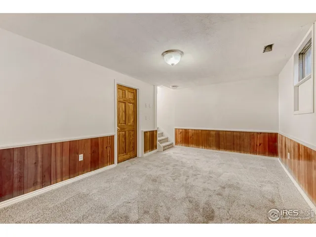 a view of kitchen with wooden floor