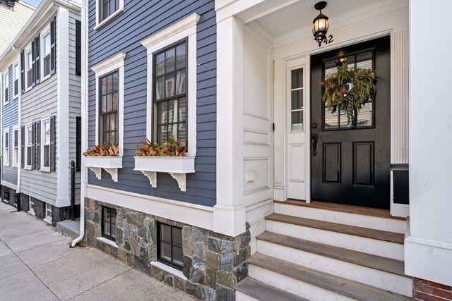 a view of a entryway door of the house