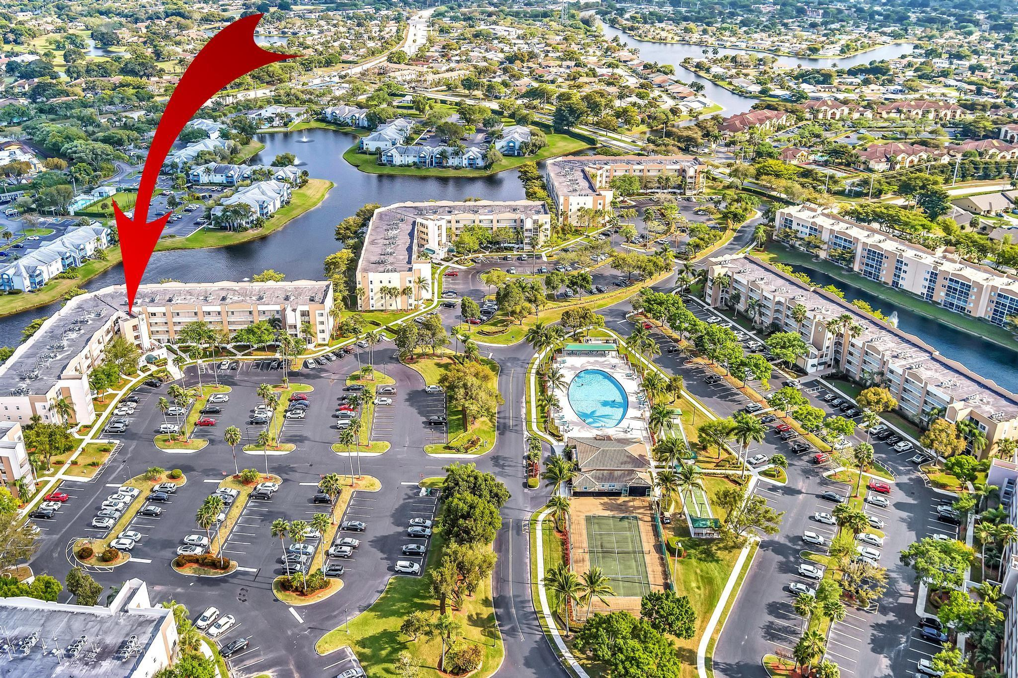 9551 Weldon Circle, Unit E411 Tamarac, FL 33321 - Photo 39 of 78 view of city