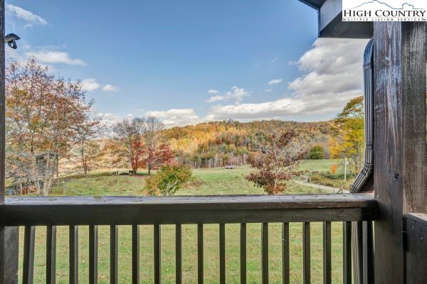 260 Smokey Road Newland, NC 28657 - Photo 17 of 43 a view of a wooden fence