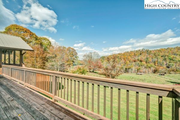 260 Smokey Road Newland, NC 28657 - Photo 18 of 43 a view of a city from a balcony