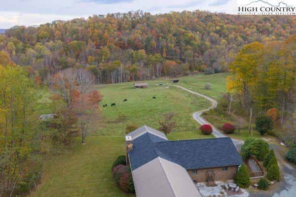 260 Smokey Road Newland, NC 28657 - Photo 43 of 43 a aerial view of a house