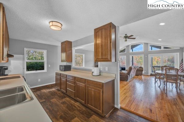 260 Smokey Road Newland, NC 28657 - Photo 6 of 43 a view of a living room and dining room