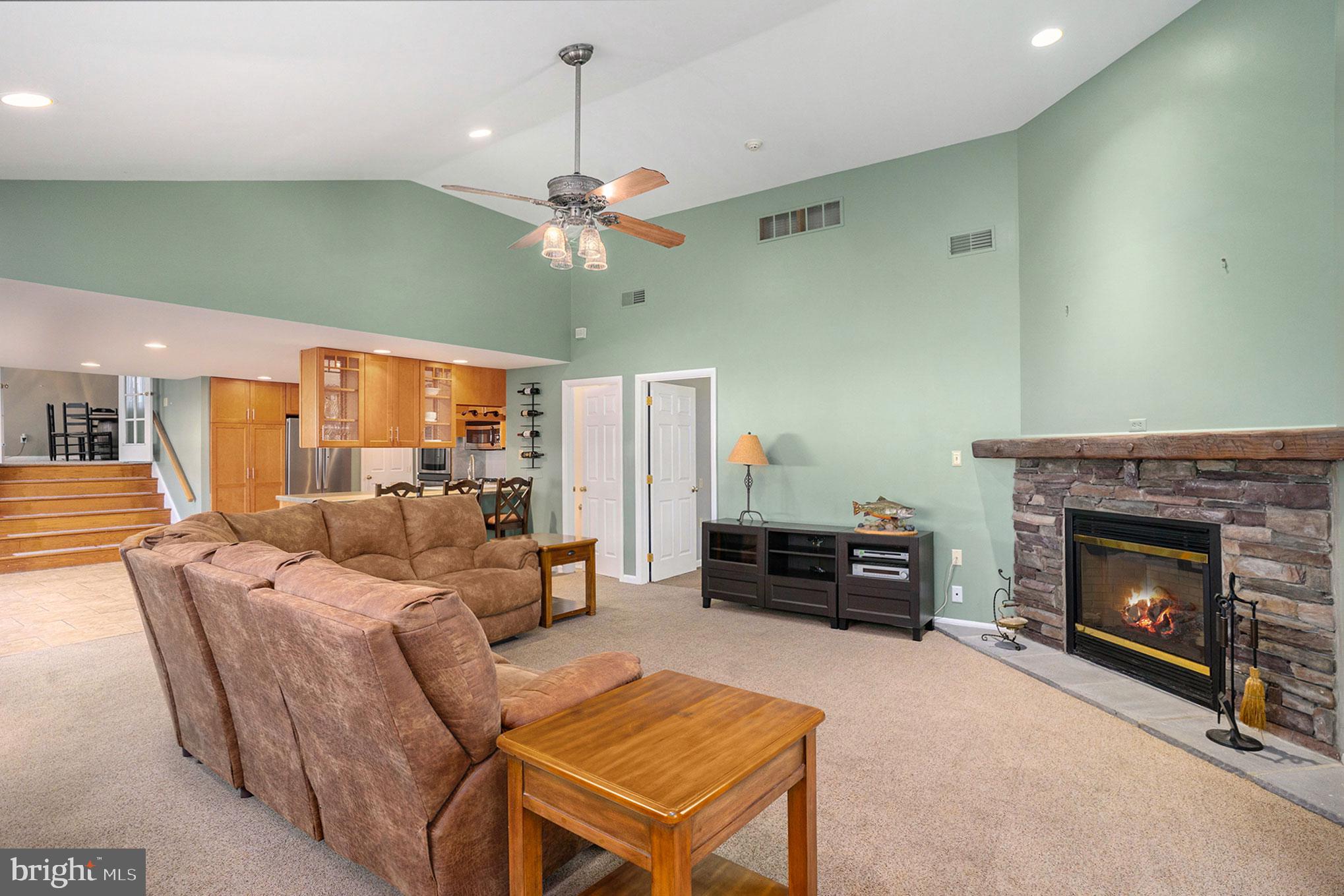 34 Miami Road Jeffersonville, PA 19403 - Photo 8 of 40 Family Room With Fireplace