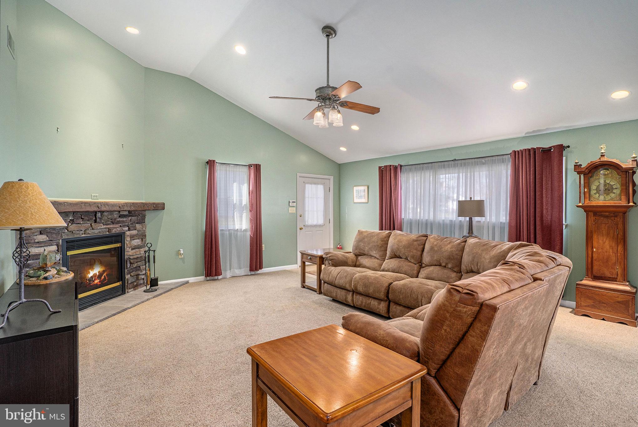34 Miami Road Jeffersonville, PA 19403 - Photo 9 of 40 Family Room Valuted Ceilings
