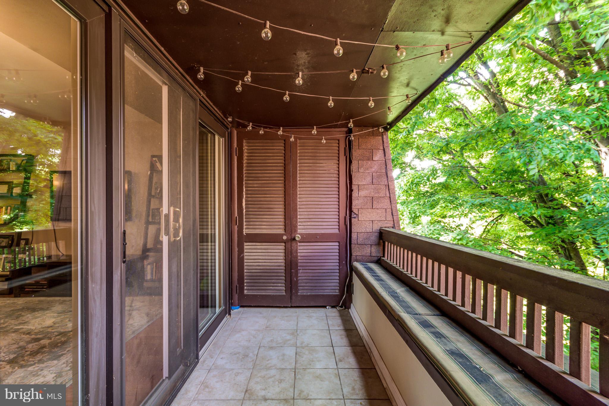 5236 West Running Brook Road, Unit 302 Columbia, MD 21044 - Photo 21 of 25 a view of a balcony
