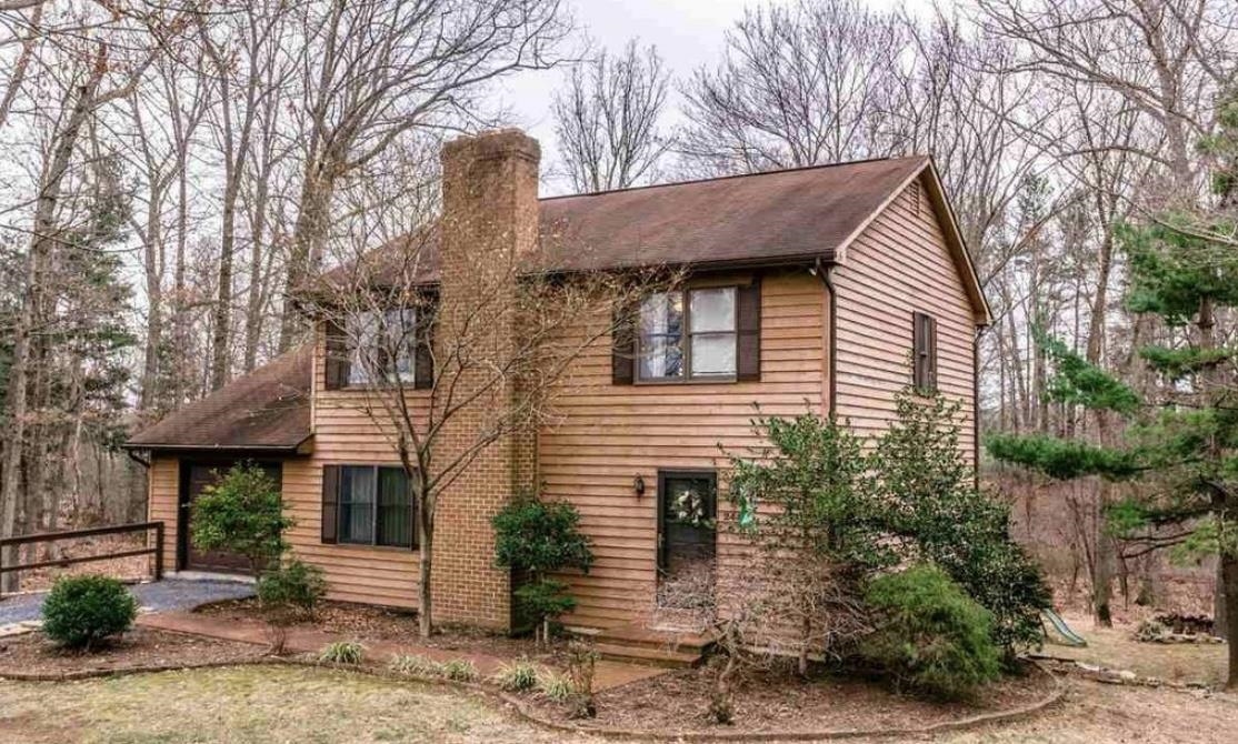 244 Chapel Road Churchville, VA 24421 - Photo 1 of 32 a front view of a house with garden