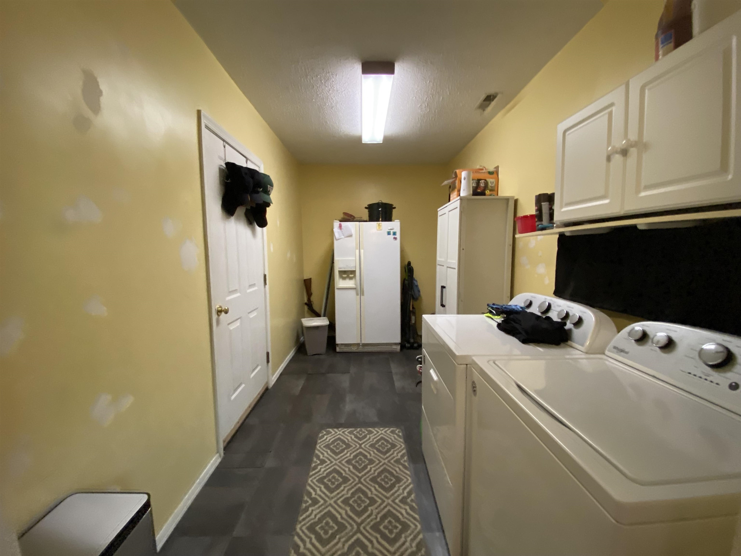 244 Chapel Road Churchville, VA 24421 - Photo 19 of 32 a utility room with dryer and washer