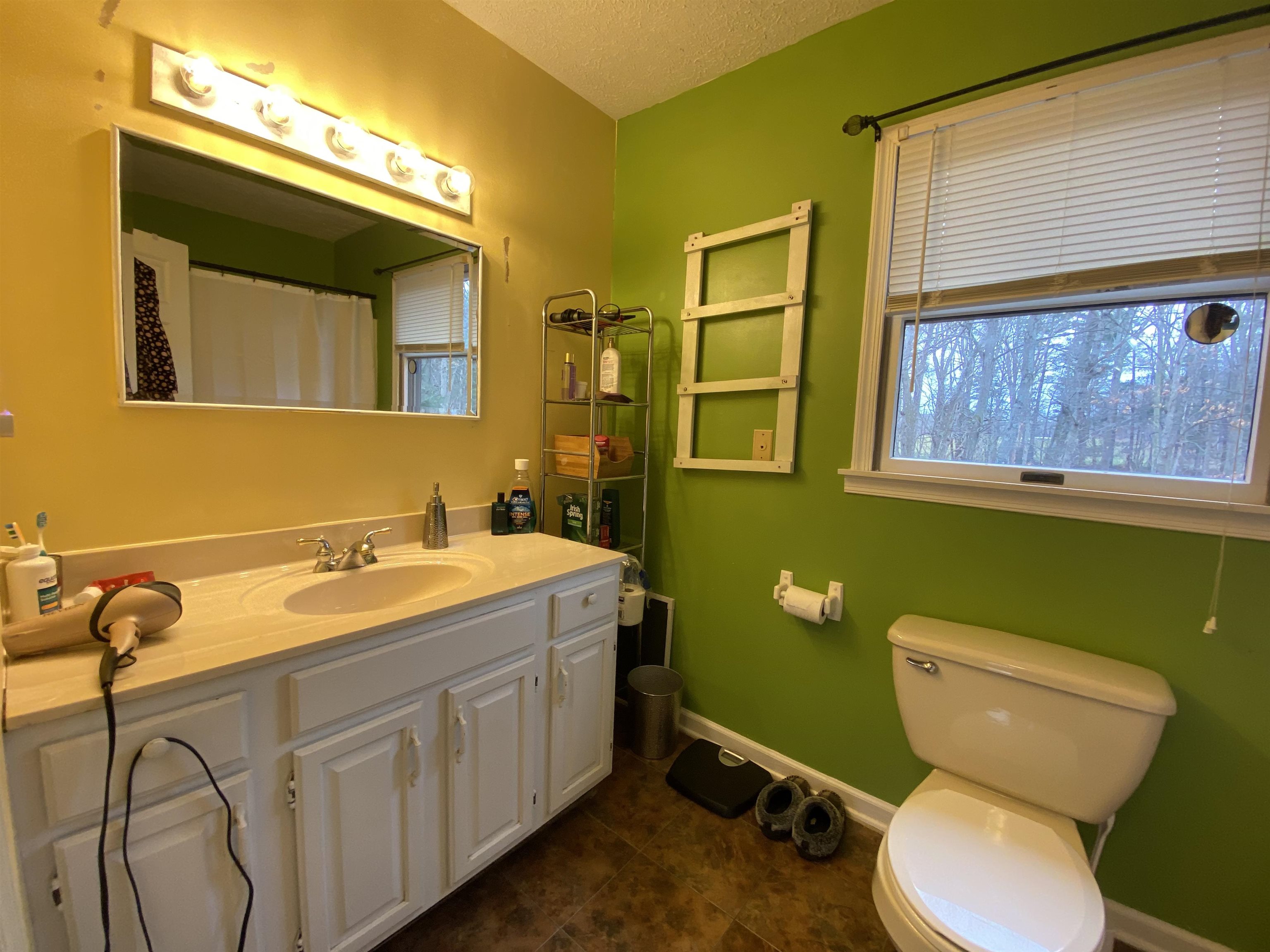 244 Chapel Road Churchville, VA 24421 - Photo 28 of 32 a bathroom with a toilet sink and mirror