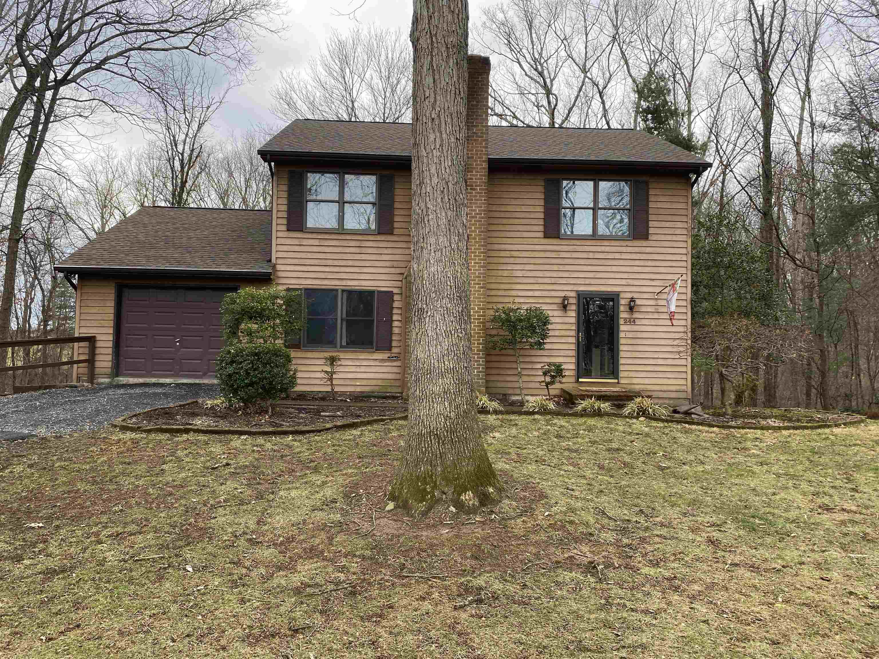 244 Chapel Road Churchville, VA 24421 - Photo 3 of 32 a view of a house with a yard