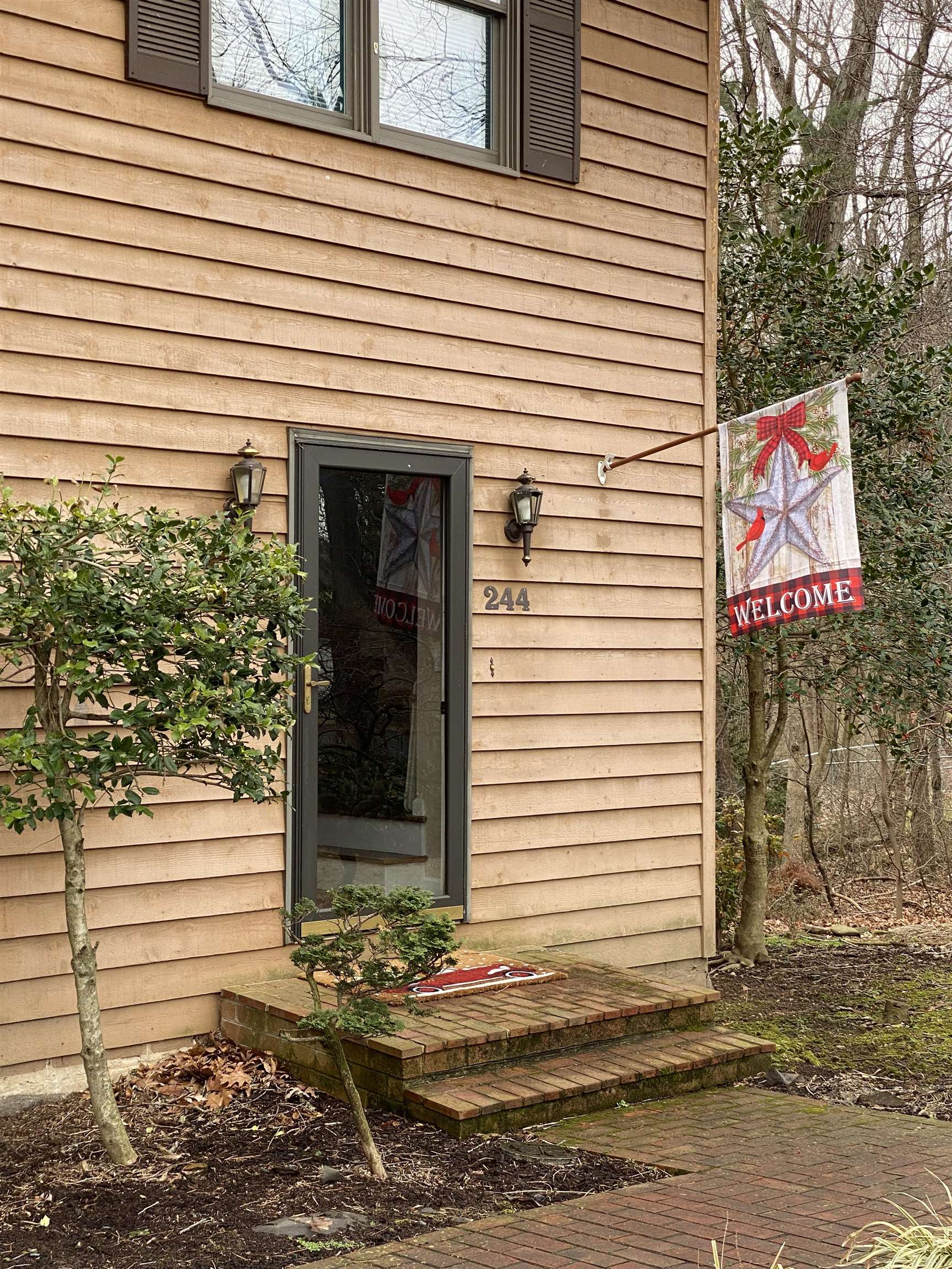 244 Chapel Road Churchville, VA 24421 - Photo 4 of 32 a sign on the side of a building