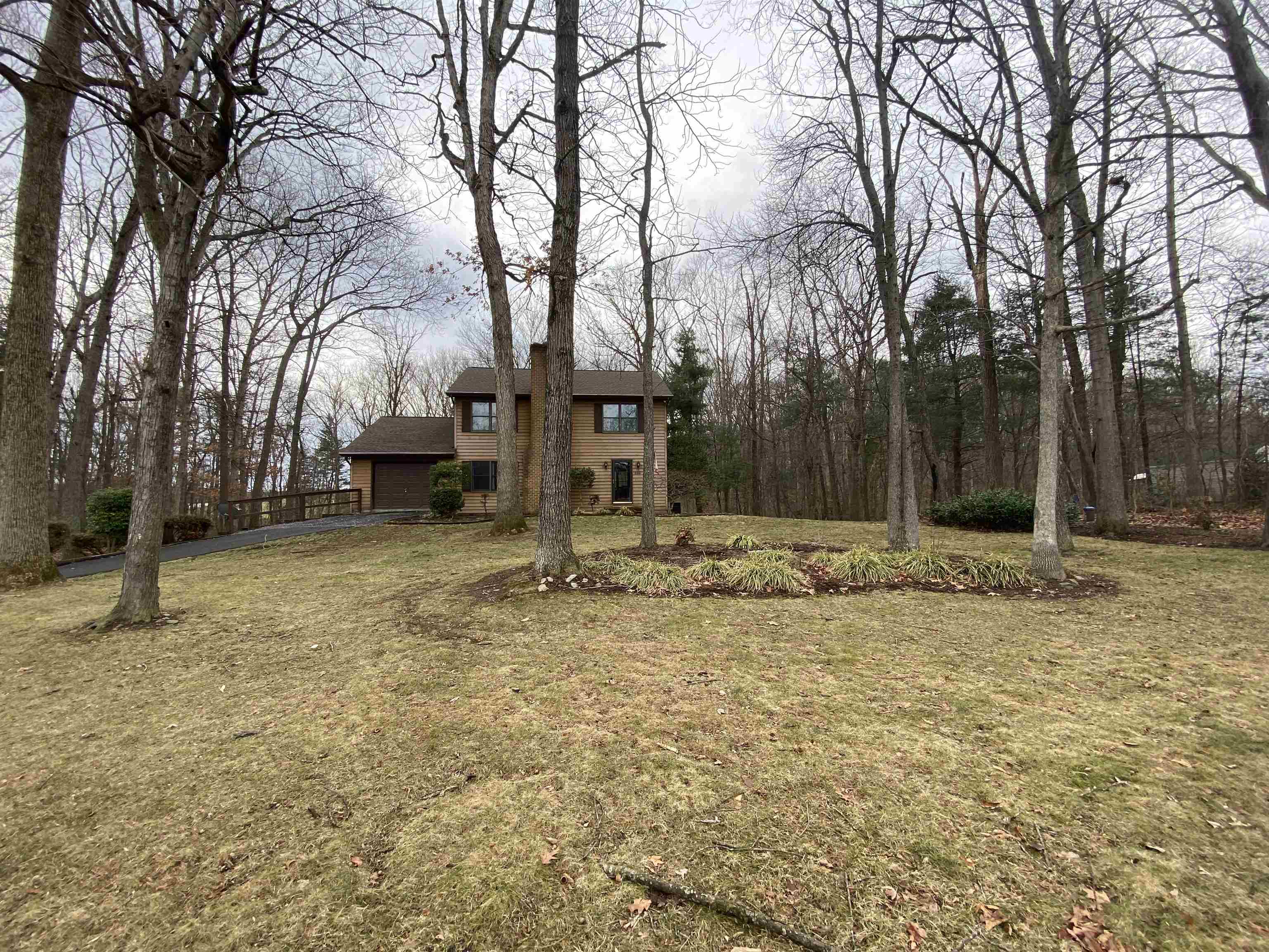 244 Chapel Road Churchville, VA 24421 - Photo 5 of 32 a house covered with snow and trees