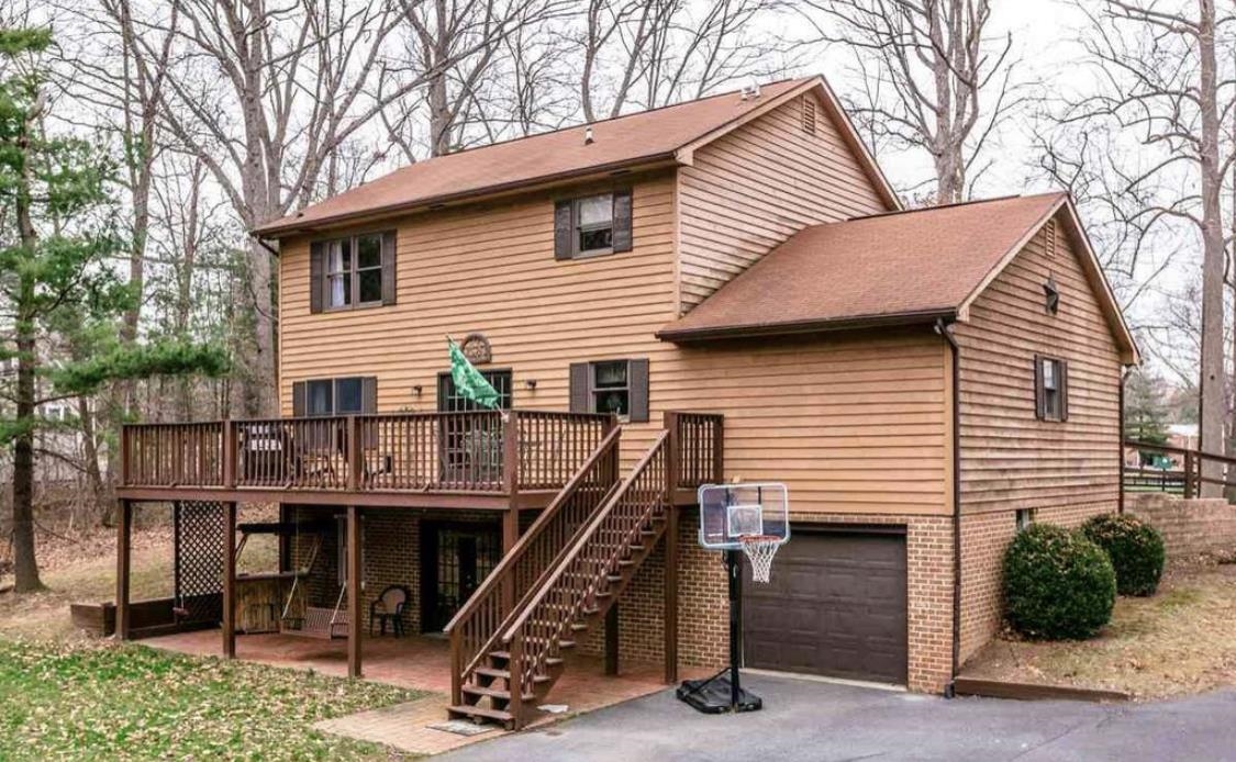 244 Chapel Road Churchville, VA 24421 - Photo 7 of 32 a view of a house with a balcony