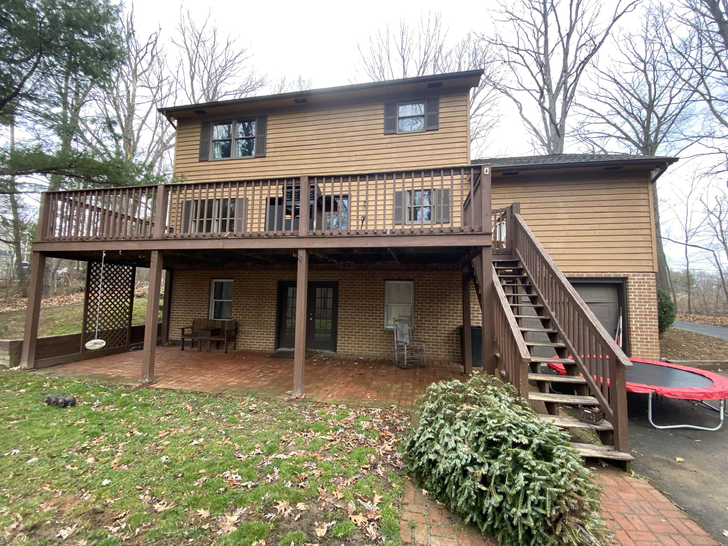 244 Chapel Road Churchville, VA 24421 - Photo 9 of 32 a front view of a house with garden