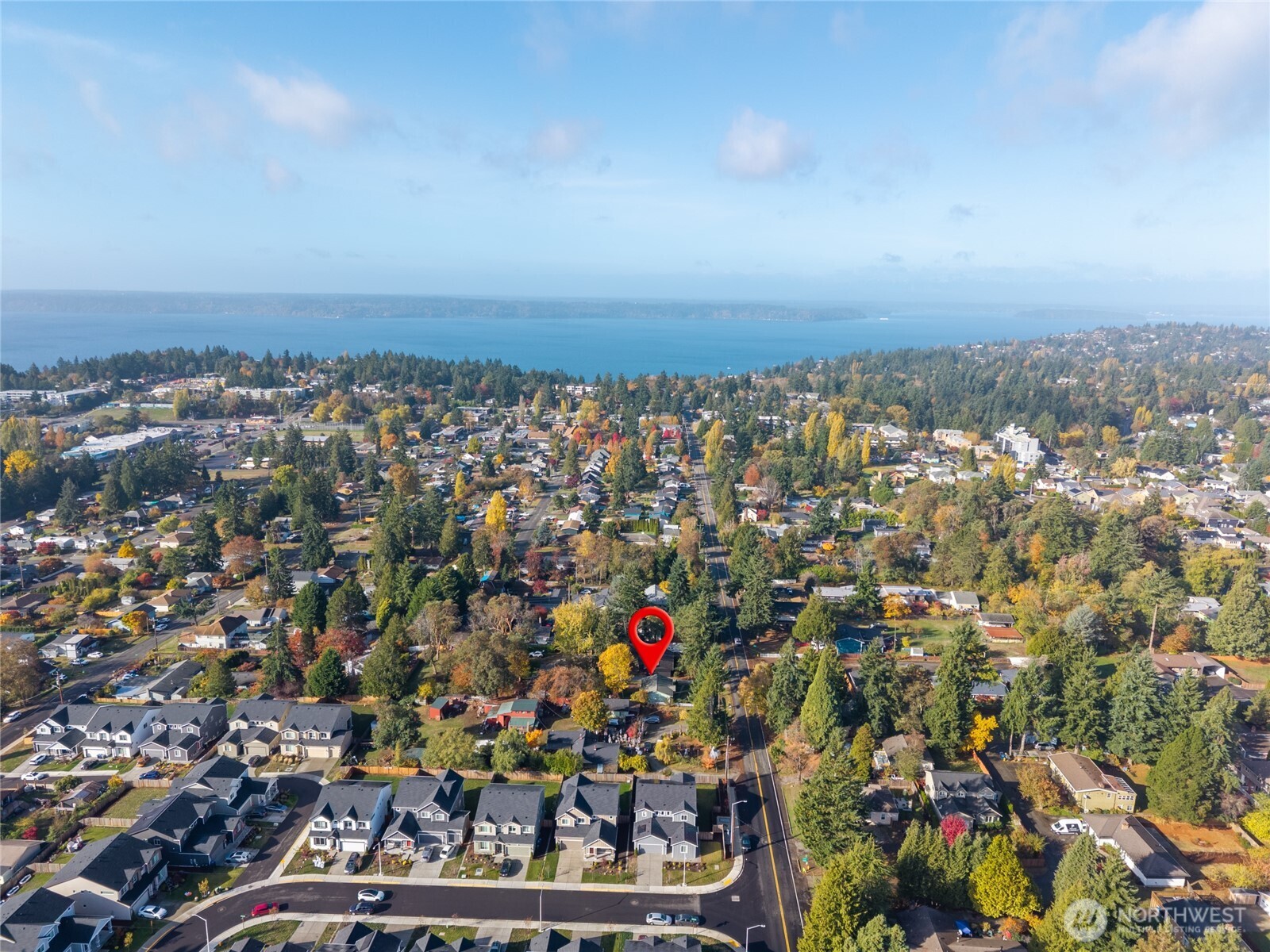 615 Southwest 124th Street Seattle, WA 98146 - Photo 13 of 24 an aerial view of multiple house