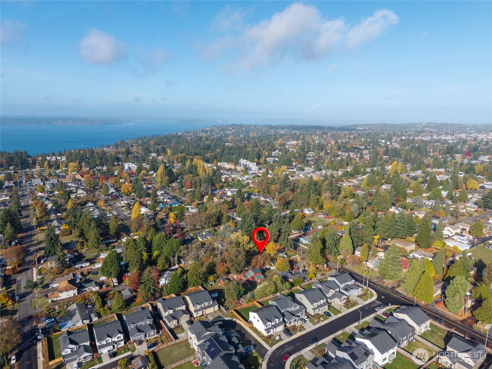 615 Southwest 124th Street Seattle, WA 98146 - Photo 14 of 24 an aerial view of multiple house