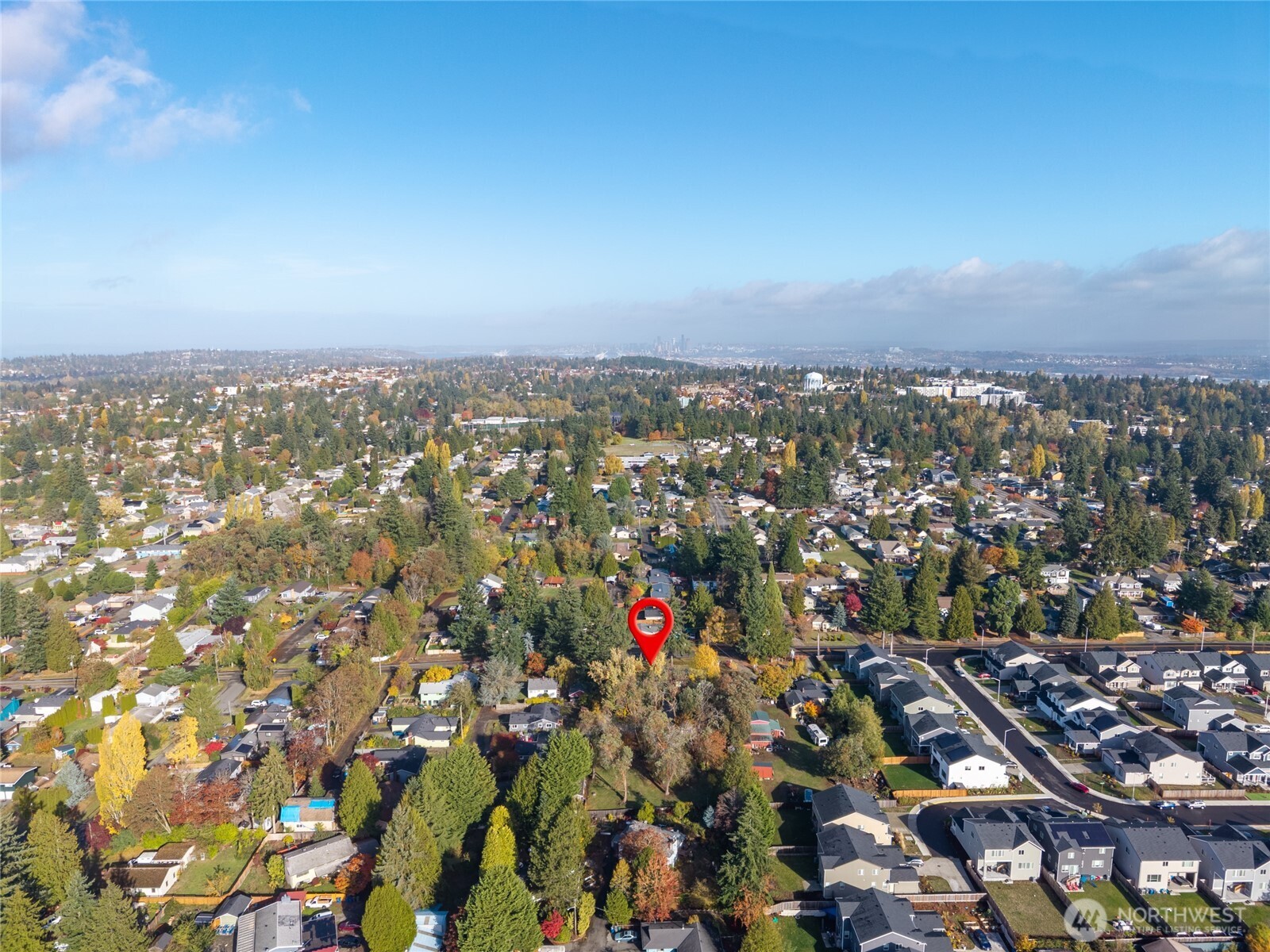 615 Southwest 124th Street Seattle, WA 98146 - Photo 15 of 24 an aerial view of multiple house