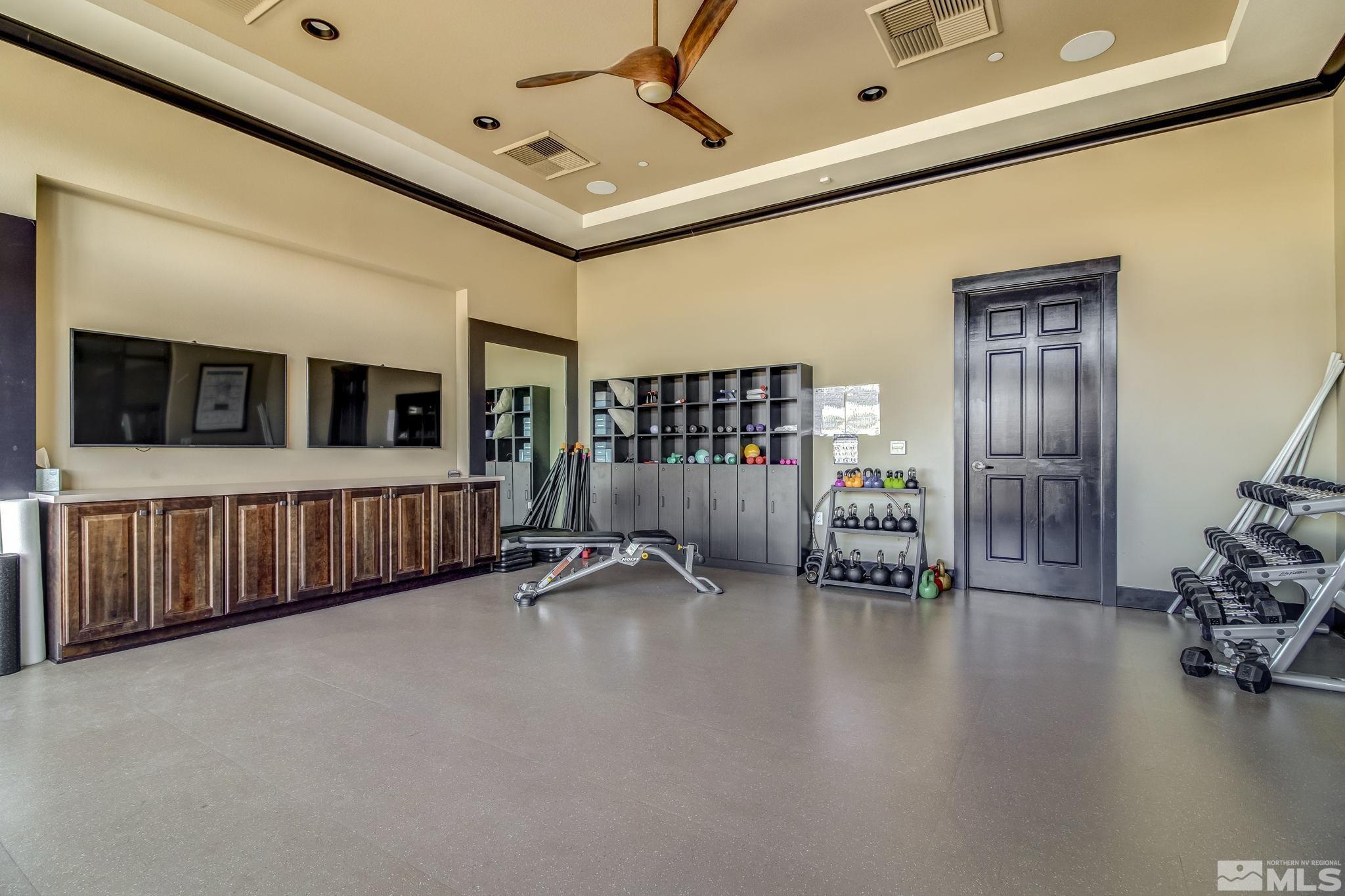 9593 Gazala Lane Reno, NV 89521 - Photo 33 of 37 a view of a livingroom with hardwood and furniture