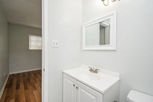 a close up of a wall