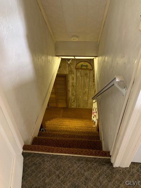 127 Johnsonville Road Bangor, PA 18013 - Photo 30 of 50 Stairs to the finished basement