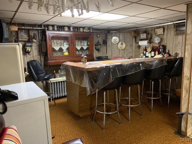 127 Johnsonville Road Bangor, PA 18013 - Photo 35 of 50 A bar with wet sink