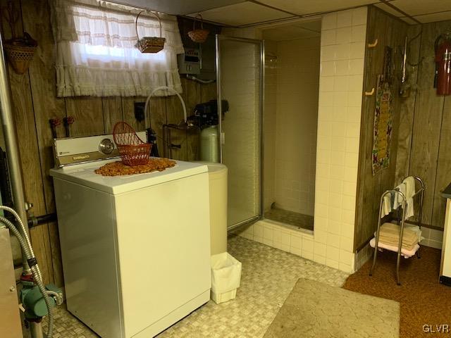 127 Johnsonville Road Bangor, PA 18013 - Photo 37 of 50 Shower in the finished basement