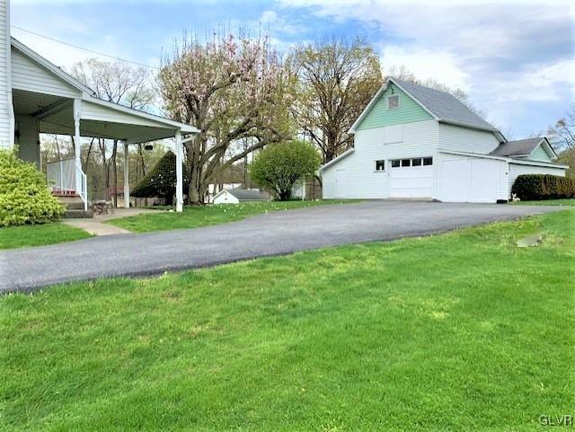 127 Johnsonville Road Bangor, PA 18013 - Photo 41 of 50 A large garage with 2nd floor storage