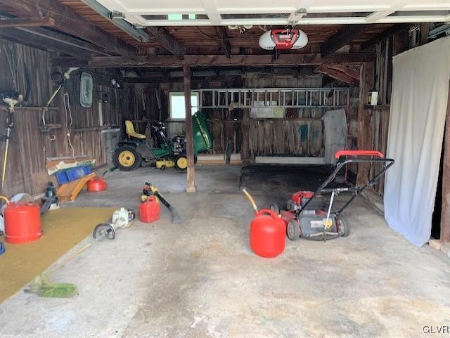 127 Johnsonville Road Bangor, PA 18013 - Photo 42 of 50 Inside garage