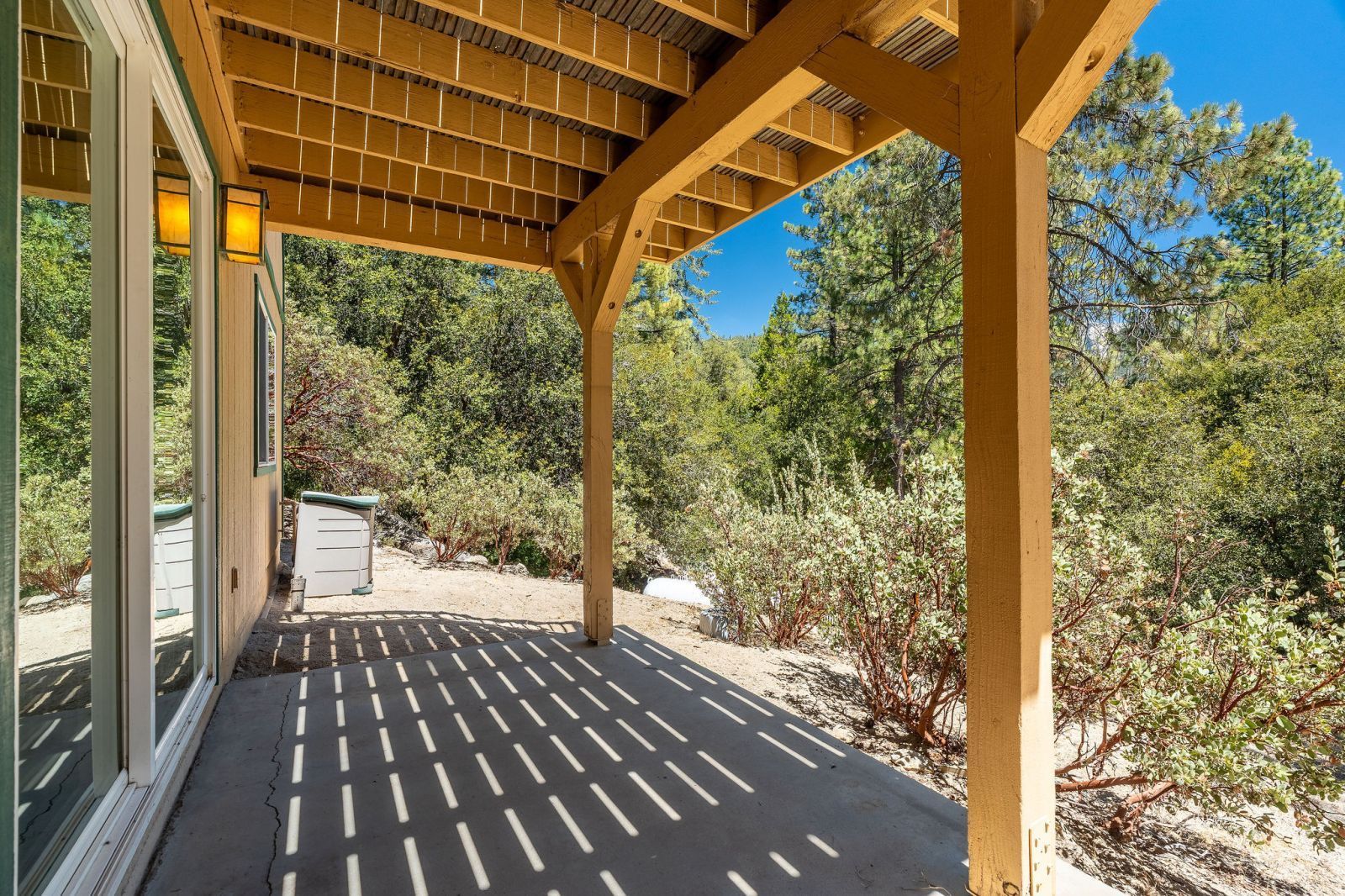 25265 Foster Lake Road Idyllwild, CA 92549 - Photo 37 of 56 Lower level patio
