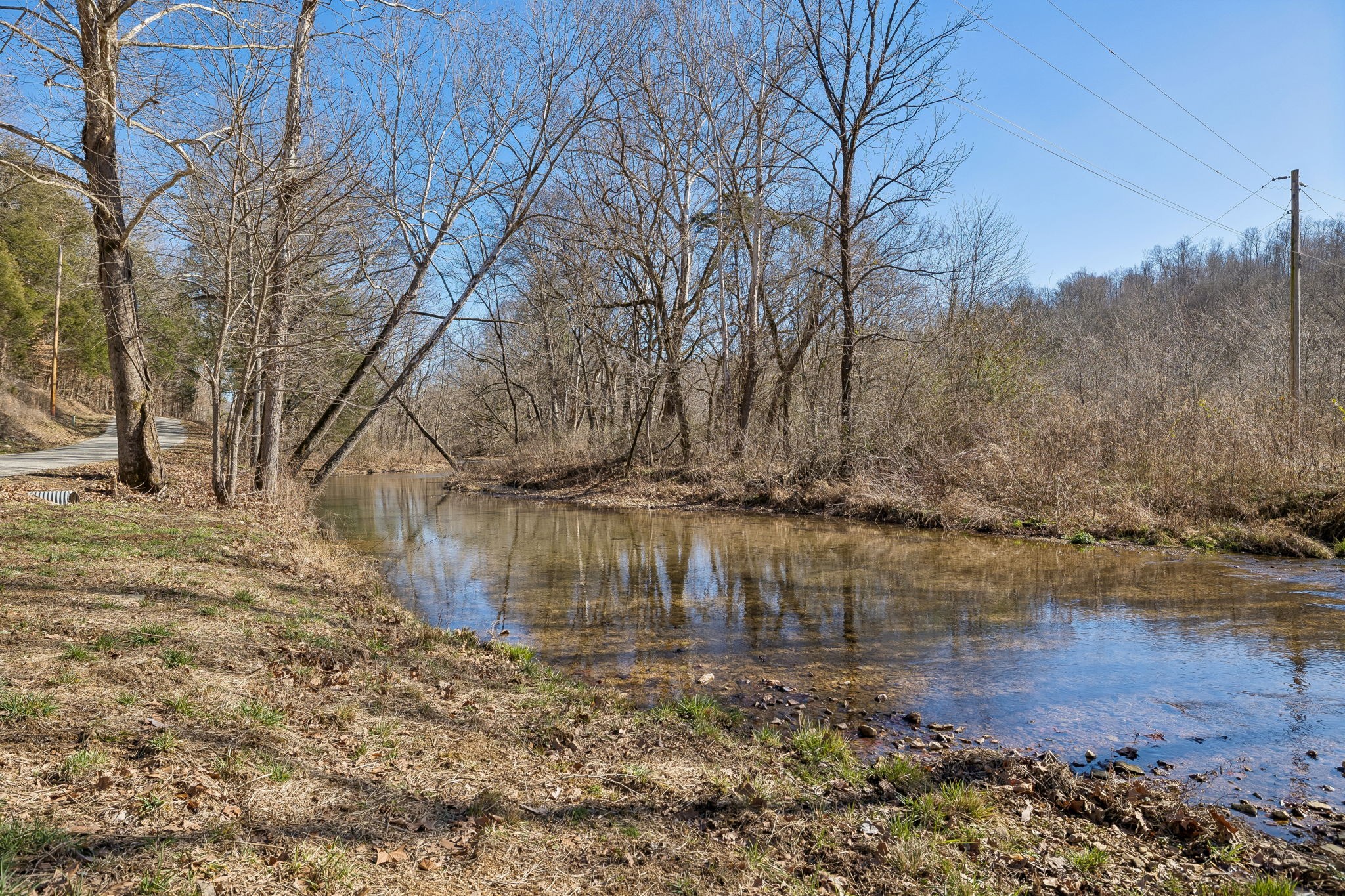 0 Hurricane Creek Road Linden, TN 37096 - Photo 6 of 38 a view of lake with tree