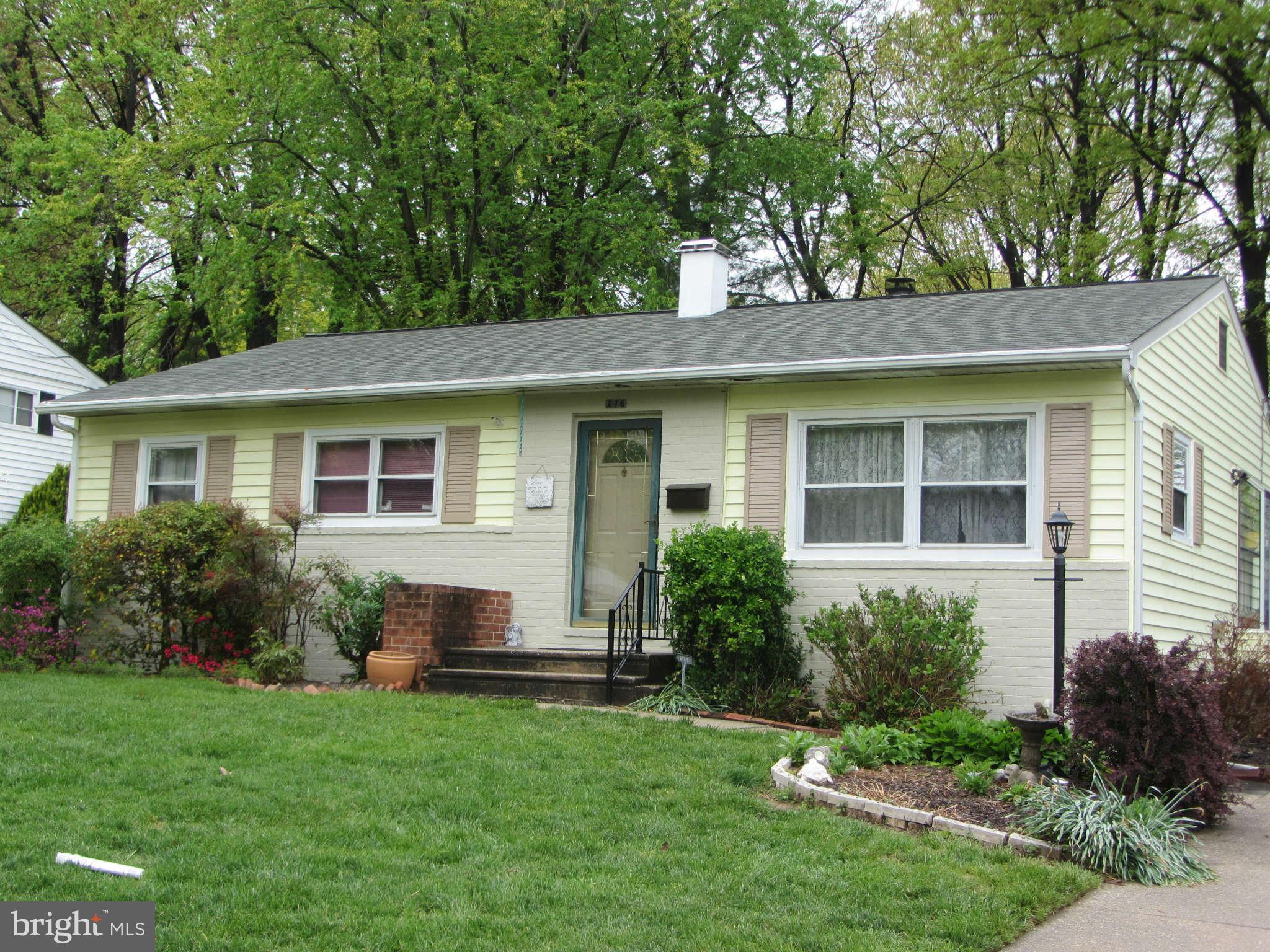 216 Burning Tree Road Lutherville-Timonium, MD 21093 - Photo 1 of 30 Exterior (Front)