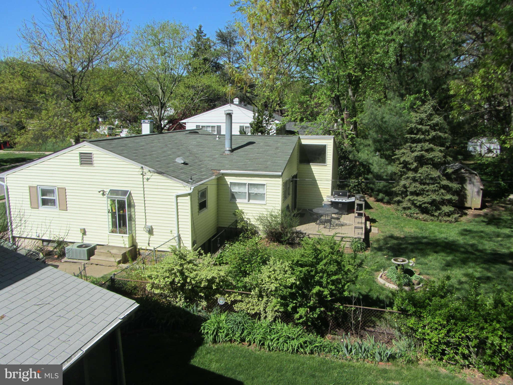 216 Burning Tree Road Lutherville-Timonium, MD 21093 - Photo 4 of 30 Exterior (Rear)