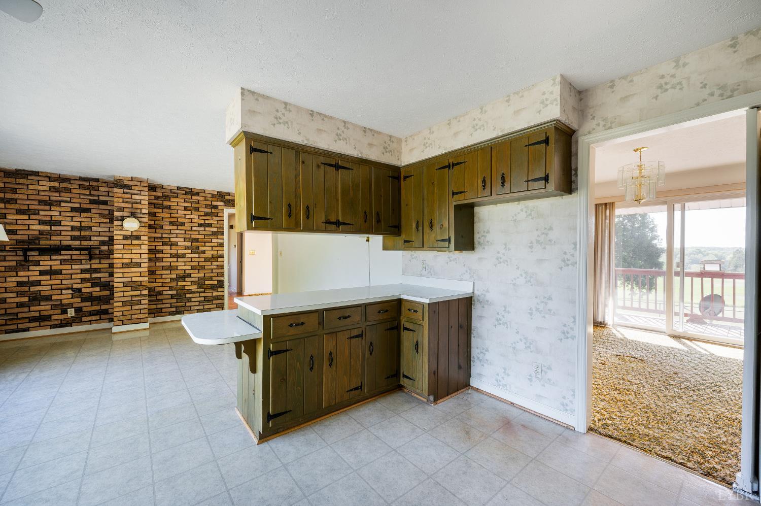 1250 Lick Run Farm Road Forest, VA 24551 - Photo 13 of 74 a kitchen with stainless steel appliances a refrigerator and a stove