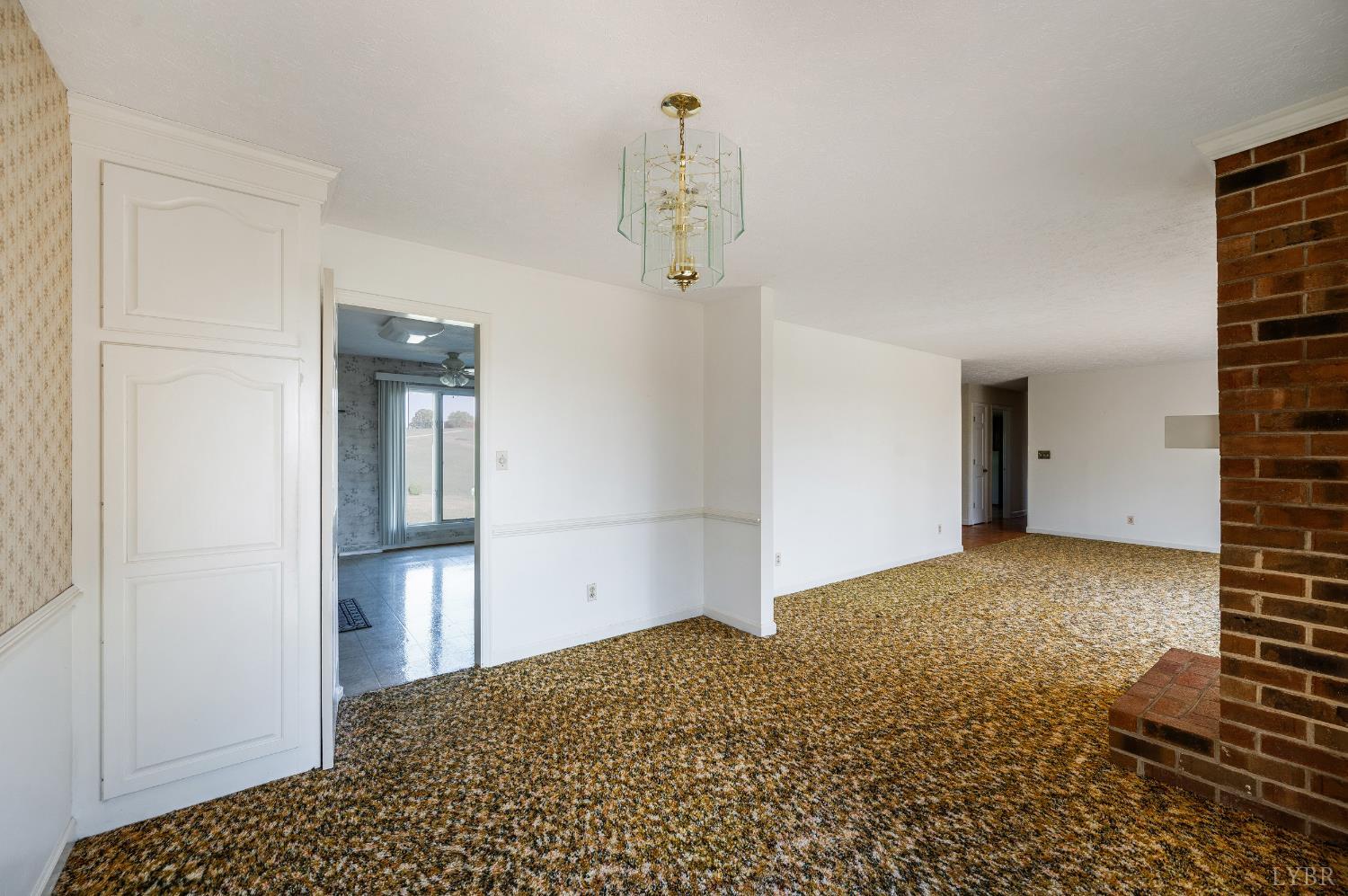 1250 Lick Run Farm Road Forest, VA 24551 - Photo 17 of 74 a view of empty room