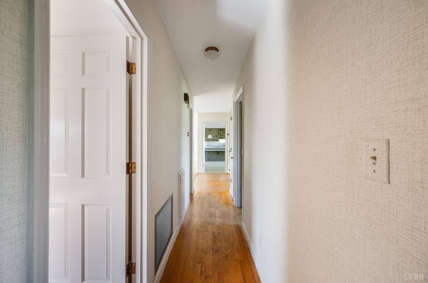1250 Lick Run Farm Road Forest, VA 24551 - Photo 29 of 74 a view of a hallway with wooden floor and closet