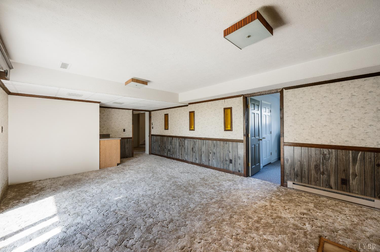 1250 Lick Run Farm Road Forest, VA 24551 - Photo 38 of 74 a view of an empty room with a window
