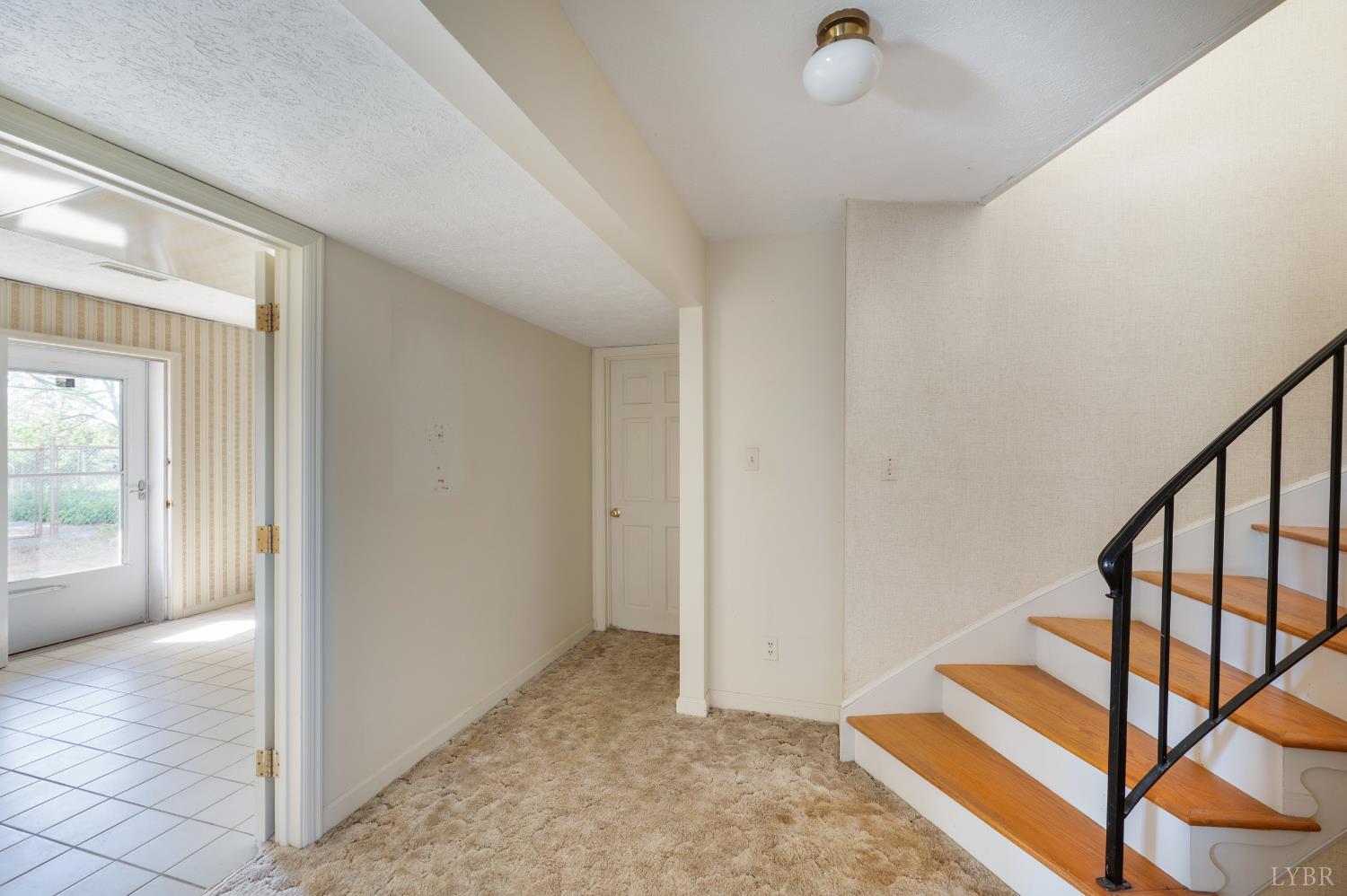 1250 Lick Run Farm Road Forest, VA 24551 - Photo 42 of 74 a view of entryway with wooden floor and stairs