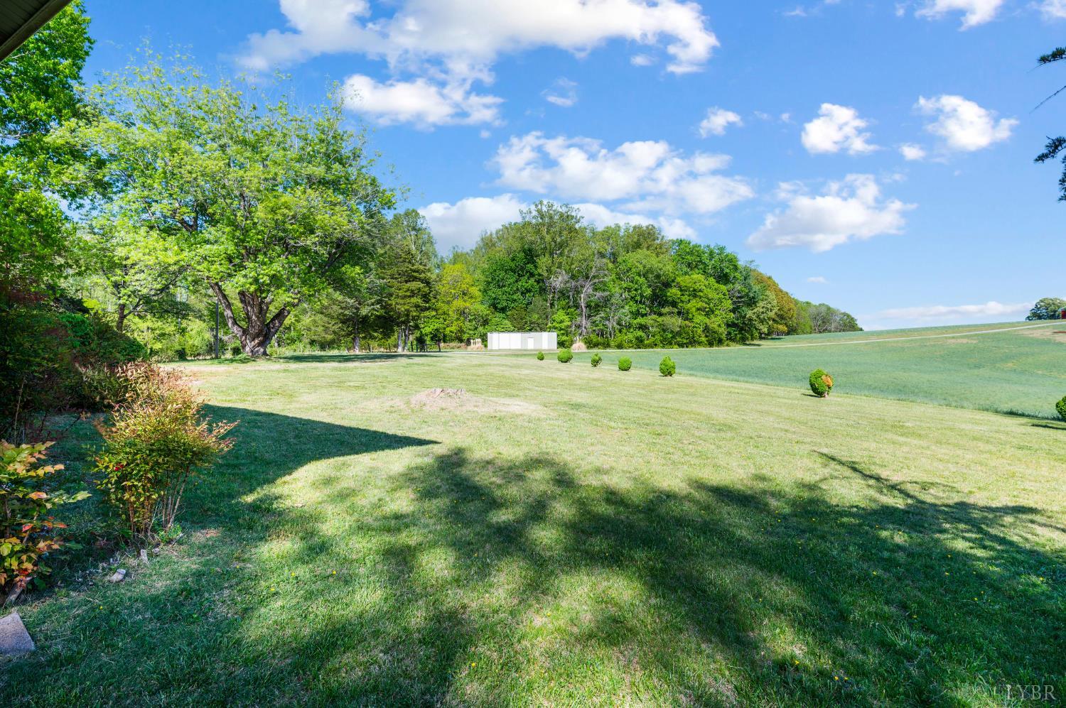 1250 Lick Run Farm Road Forest, VA 24551 - Photo 48 of 74 a view of outdoor space with green field and trees