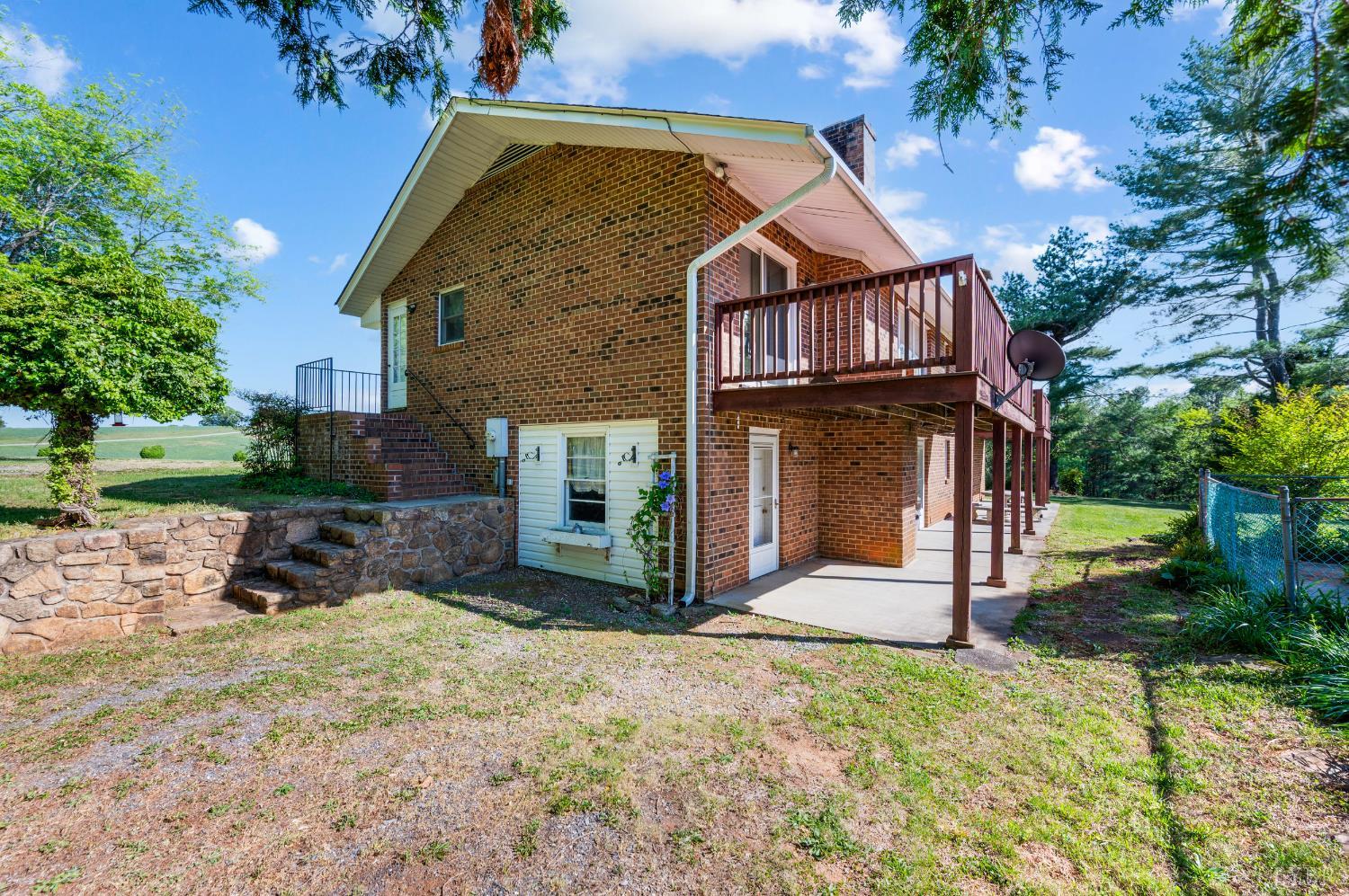 1250 Lick Run Farm Road Forest, VA 24551 - Photo 52 of 74 a view of a house with a yard