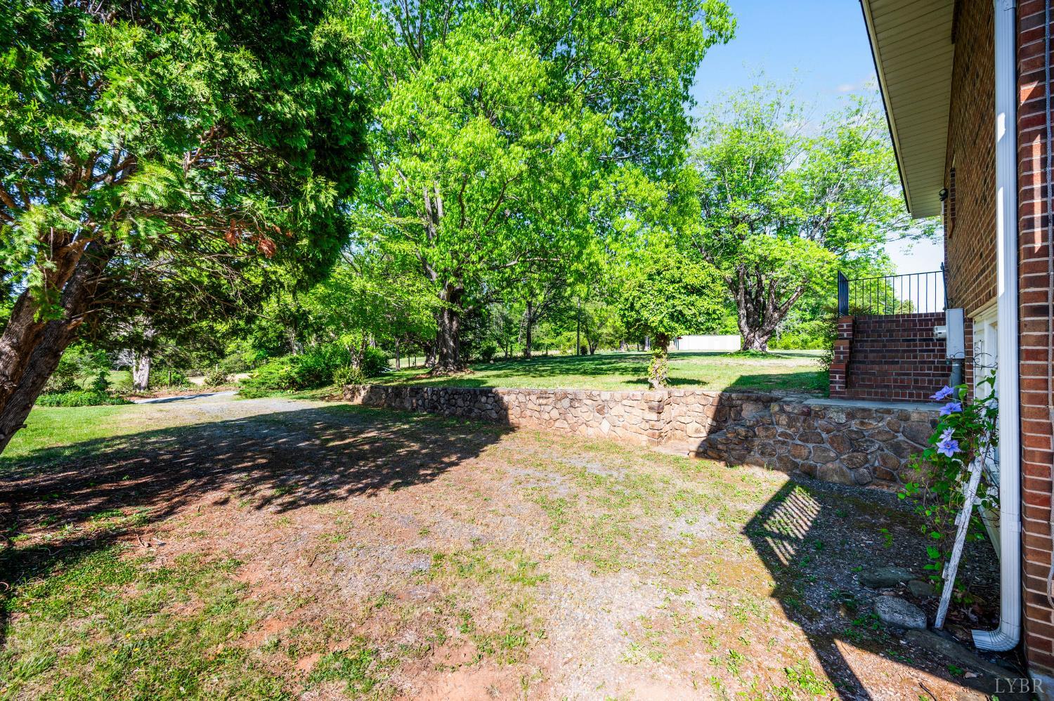 1250 Lick Run Farm Road Forest, VA 24551 - Photo 53 of 74 a view of backyard with outdoor space
