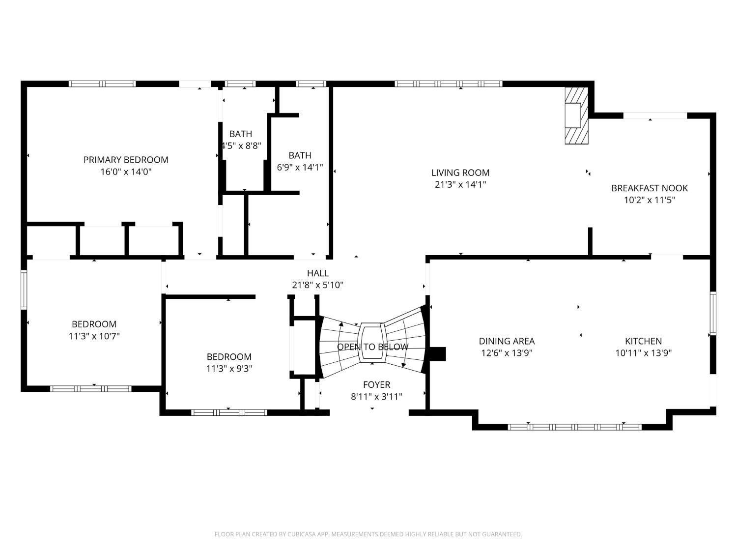 1250 Lick Run Farm Road Forest, VA 24551 - Photo 72 of 74 a picture of a floor plan