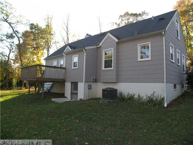 3371 Transou Road Winston-Salem, NC 27040 - Photo 12 of 16 Exterior Back.