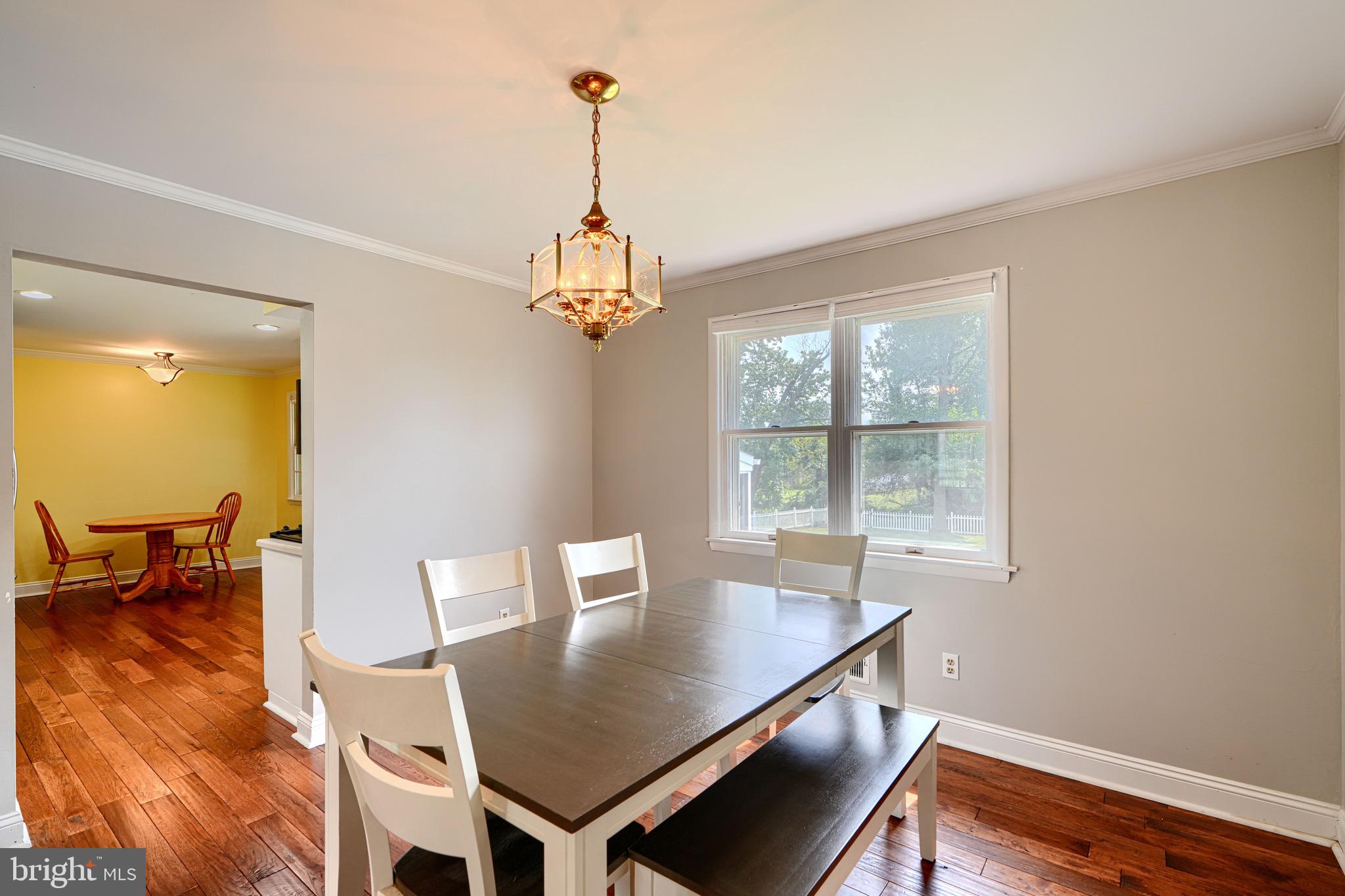 4225 Chapel Road Perry Hall, MD 21128 - Photo 12 of 65 a view of a dining room with furniture window and outside view