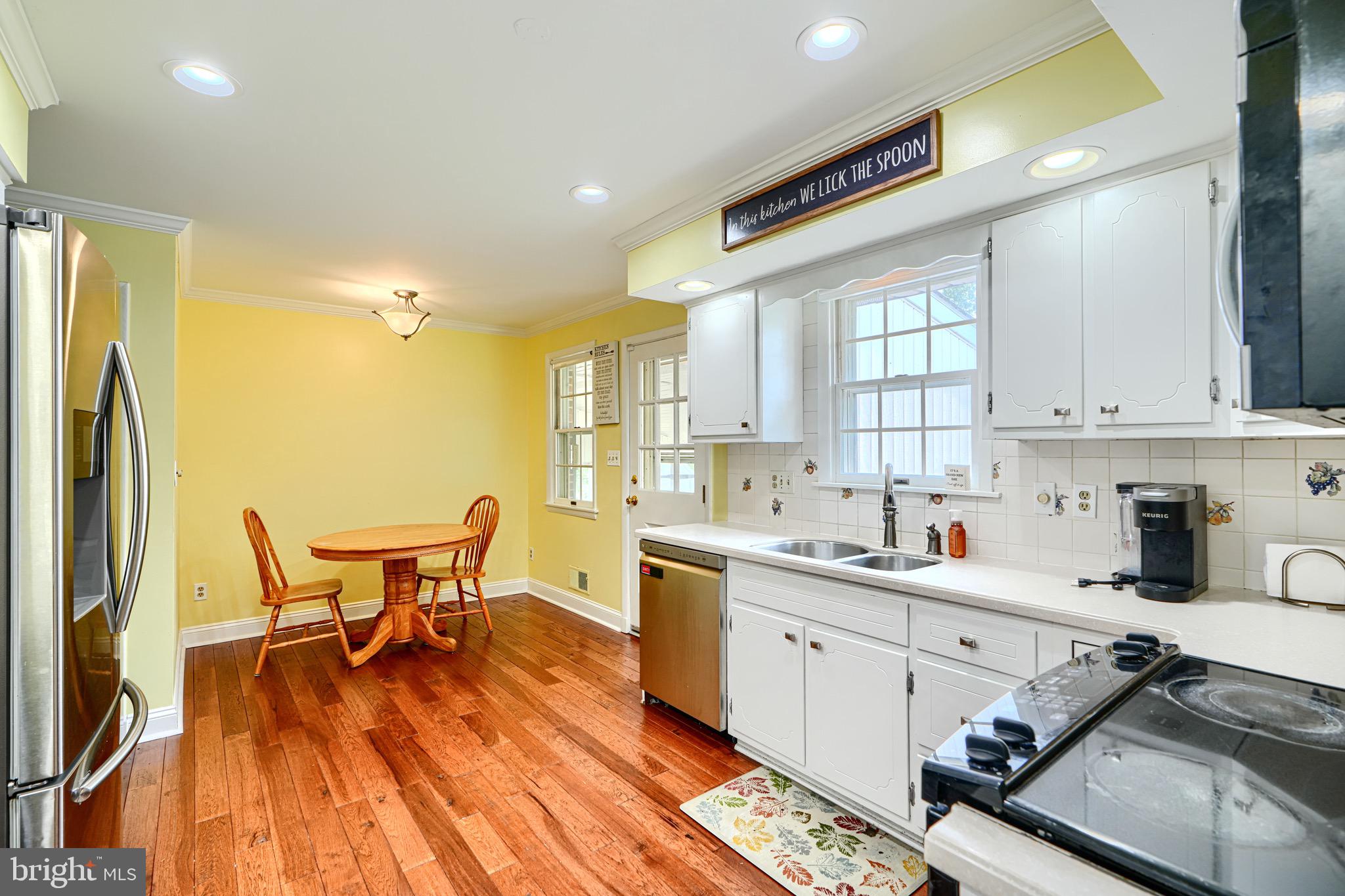 4225 Chapel Road Perry Hall, MD 21128 - Photo 16 of 65 a kitchen with a sink appliances and cabinets
