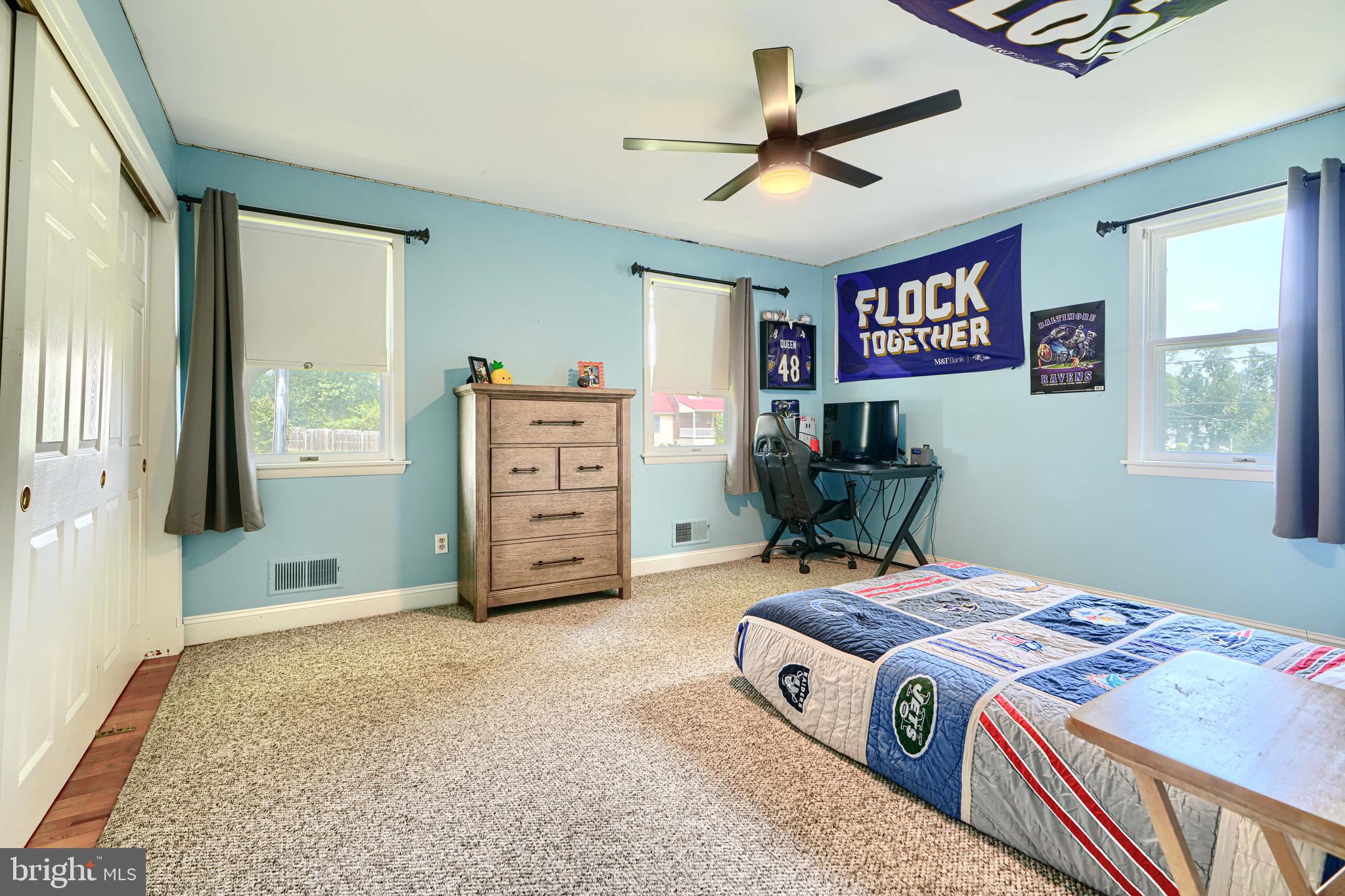 4225 Chapel Road Perry Hall, MD 21128 - Photo 24 of 65 a bedroom with a bed and furniture