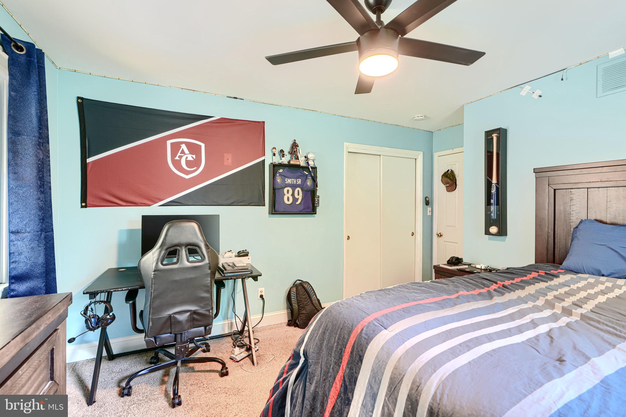4225 Chapel Road Perry Hall, MD 21128 - Photo 27 of 65 a bedroom with a workspace