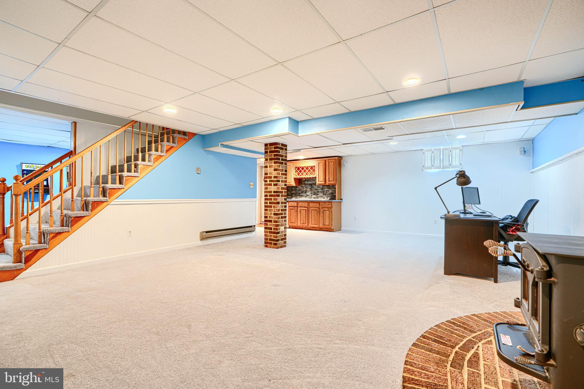 4225 Chapel Road Perry Hall, MD 21128 - Photo 46 of 65 a view of entryway with workspace