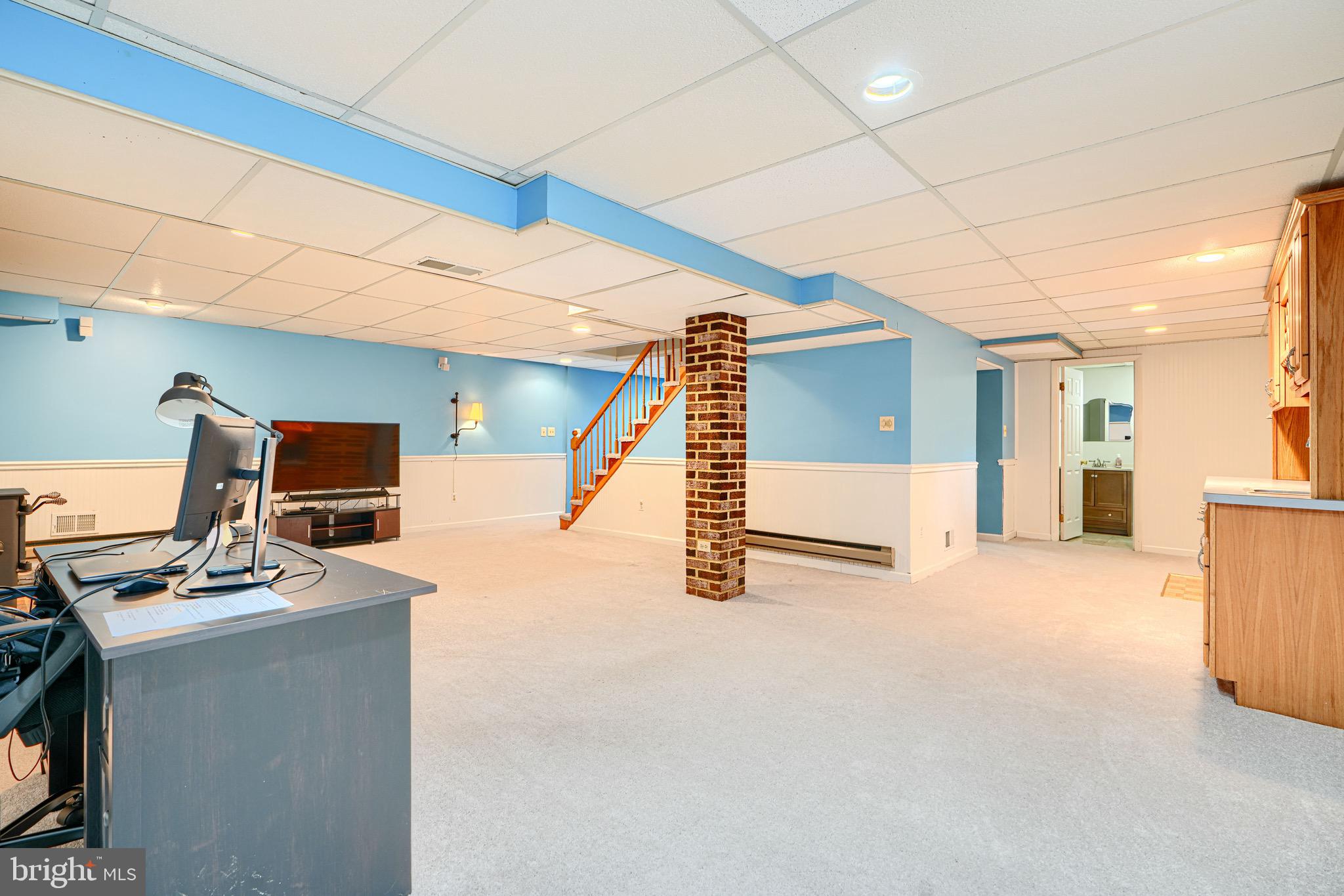 4225 Chapel Road Perry Hall, MD 21128 - Photo 47 of 65 a view of a workspace with furniture